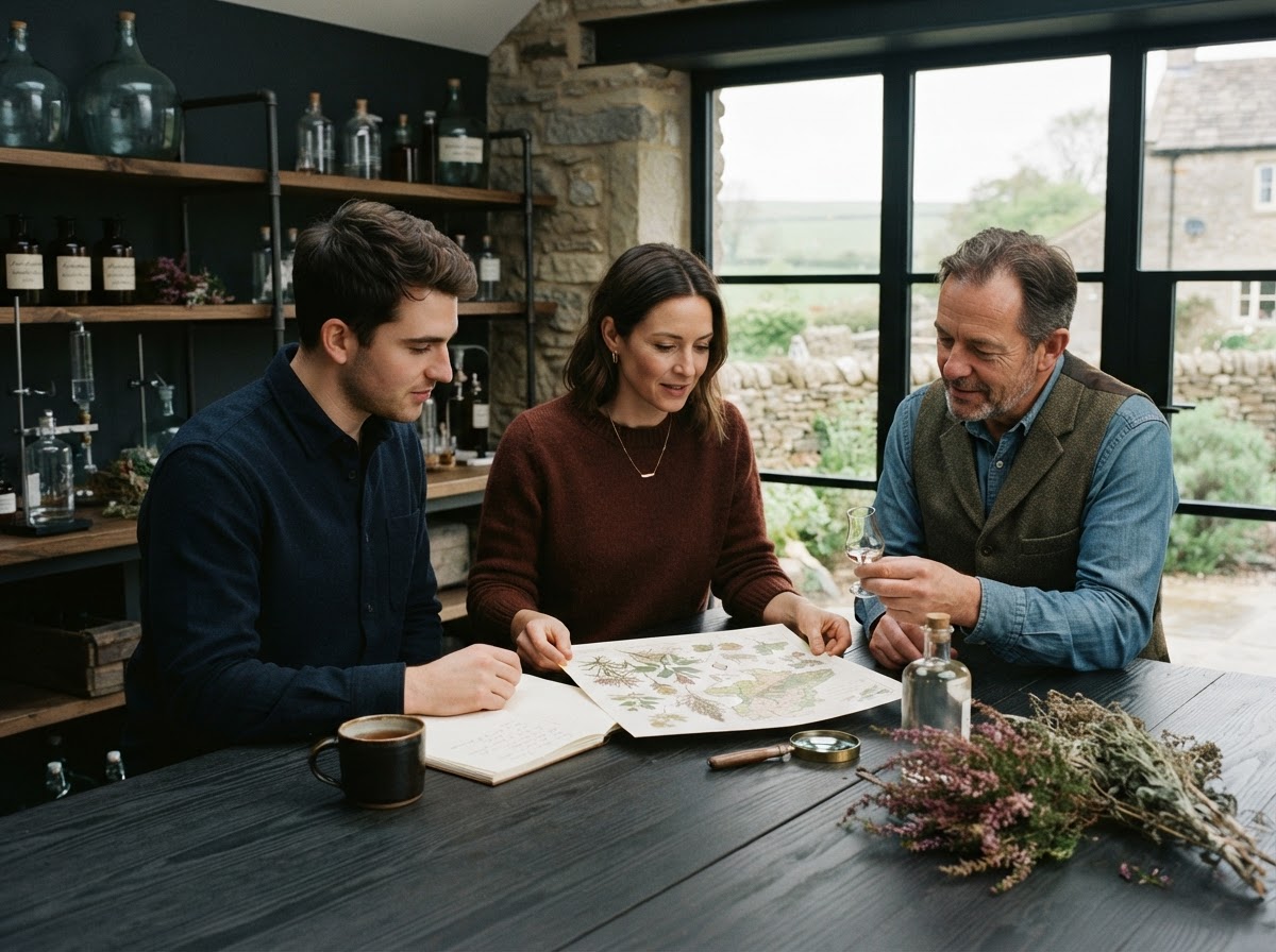 Clos Thesaurelle analytical workspace used for reviewing AI-generated market insight